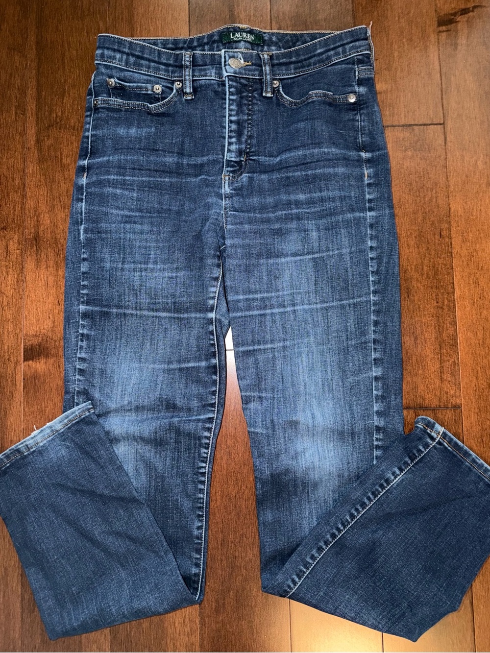 Lauren Ralph Lauren Women’s Straight Leg Jeans